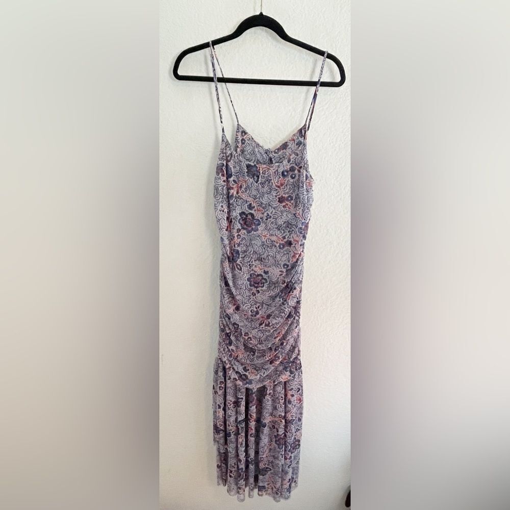 Anthropologie x Misa Los Angeles halter chiffon dress. Lux bohemian. Medium. NWT - Picture 4 of 11
